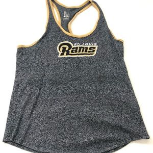 St. Louis Rams Nike Tank Top Women’s Large (Goff)